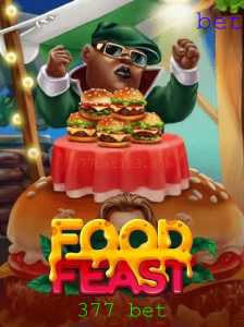 Explorando o Jogo Inovador FoodFeast e a Estratégia 377 Bet