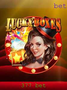 Descubra o Empolgante Jogo LuckyBoxes com 377 Bet