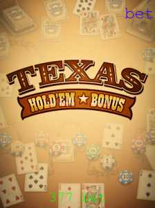 Explorando o Texas Hold'em Bonus e a Emoção das Apostas 377