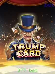 TrumpCard: Desvendando o Jogo de Estratégia 377 Bet